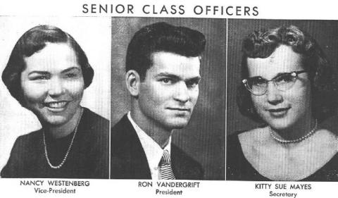 7 Class Officers