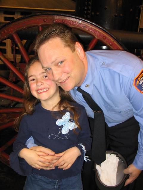 Happy Graduation Day Daddy! (FDNY)