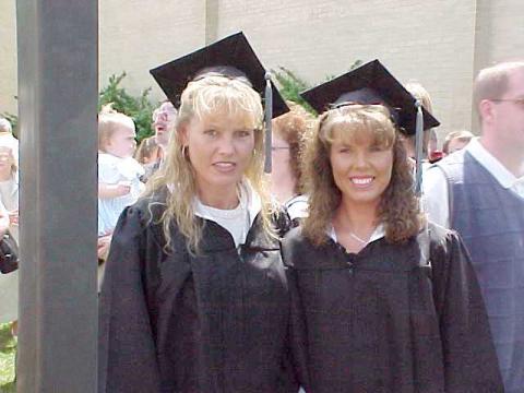 2001 Southern Wesleyan Graduation