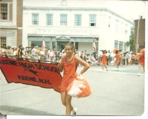 Deirdre 1981 varsity cheerleader