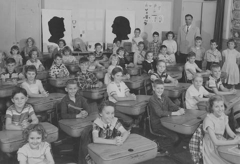 4th Grade 1955-1956