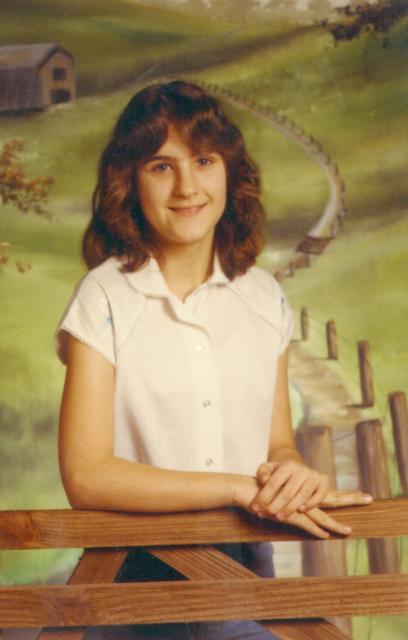 1982 -my School Picture, 11 Yrs. Old