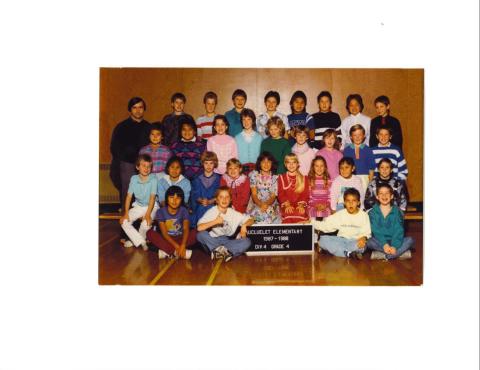 mr.semchucks grade 4 1987-1988