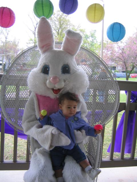 Kazoo and the Easter Bunny 4-11-04