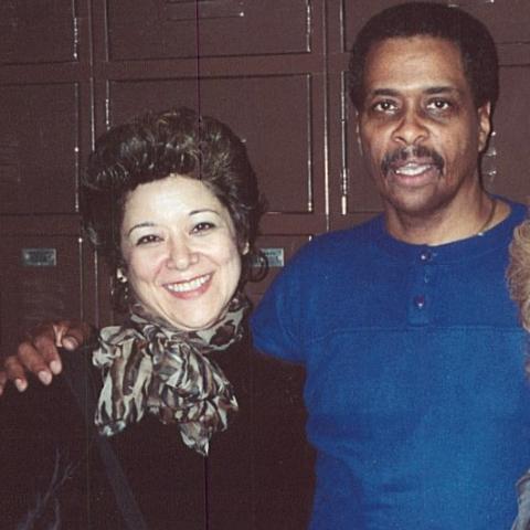 Anna & Earl Lewis of the Channels