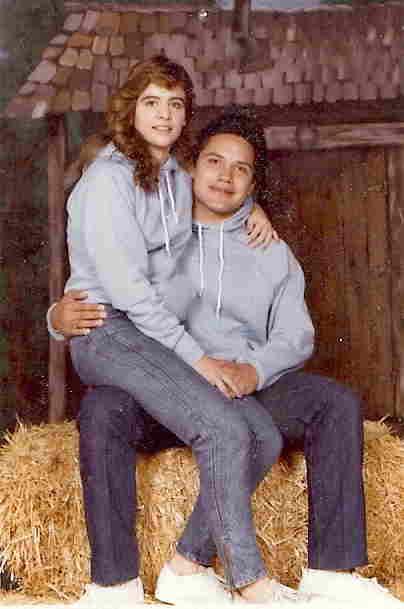 Denise Watson and Tony Lucero Sadie Hawkins 84