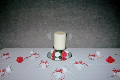 Memorial Table, "In Memory Of..."