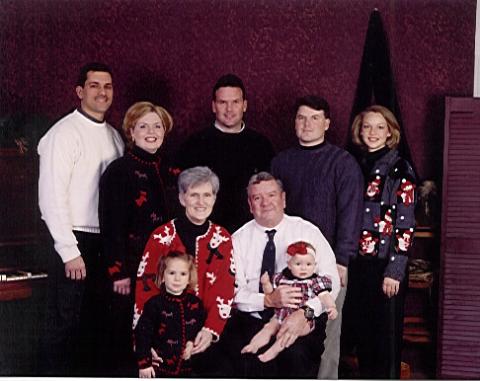 The Cole Family Dec 2000