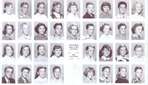 Pedro Valley School '54-'58