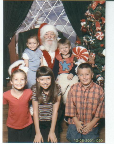 5 of 6 Grandkids