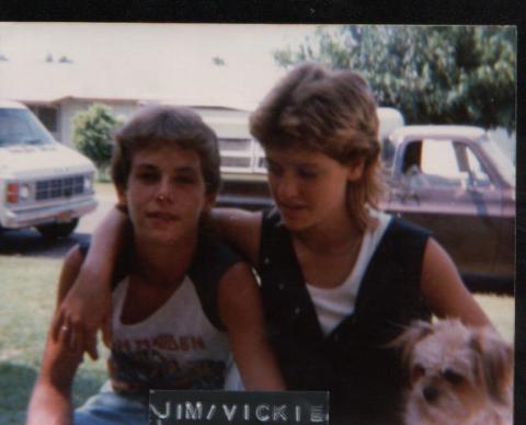 Jim&Vickie'86