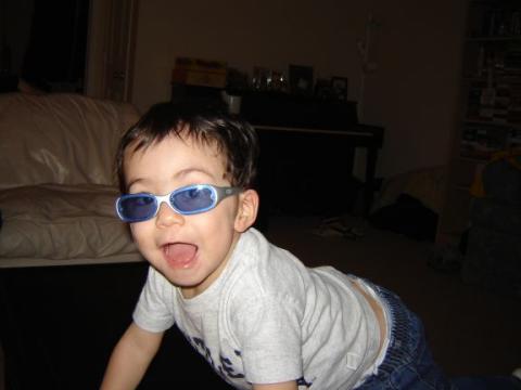 Jacob in sunglasses