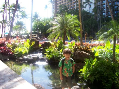 Wakiki beach