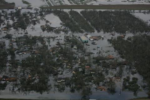 Hurricane Katrina in Port Sulphur