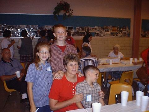 Louise Graham & family