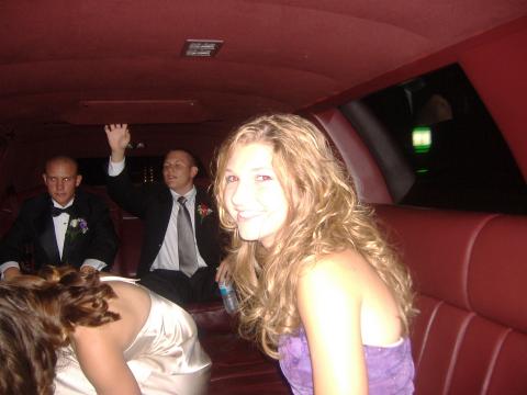 1st limo ride