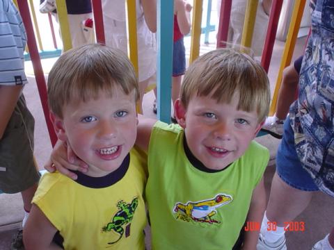 Dylan & Devlin 4yrs