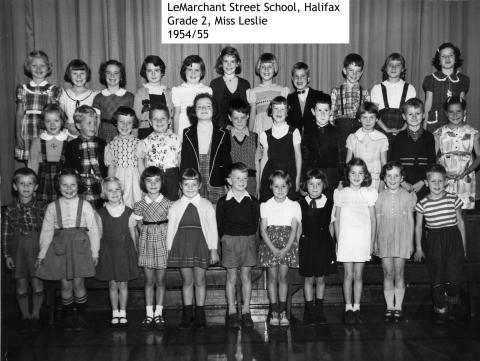 Grade 2 1954/55