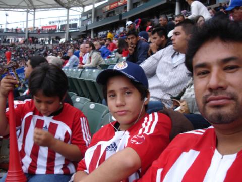 Chivas fan 1