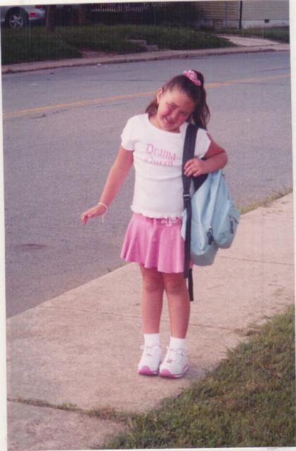 1st day of school,2004