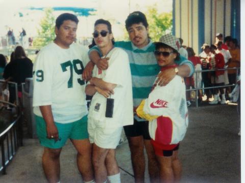 Doug, Jessie & Nick @ Great America