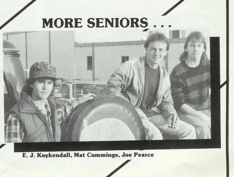 Senior Class of 1988 