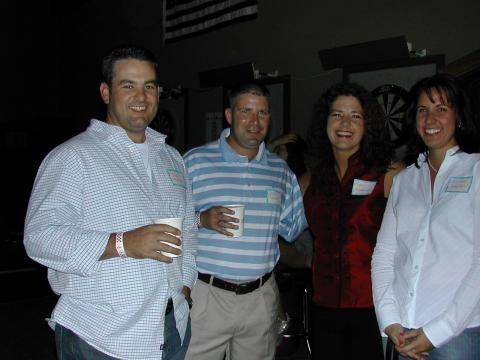 Tony, Bob, Leslie, Allison Fidelibus