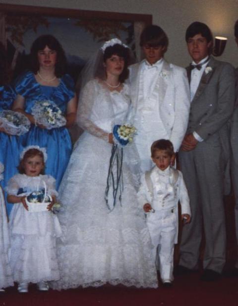 Krystal's Wedding 1988