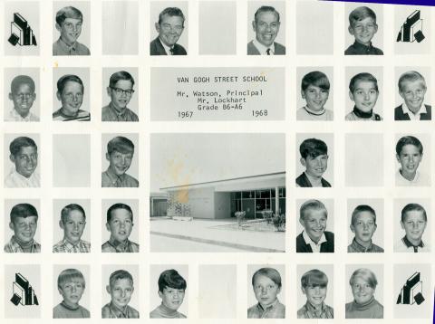 6th Grade 1967