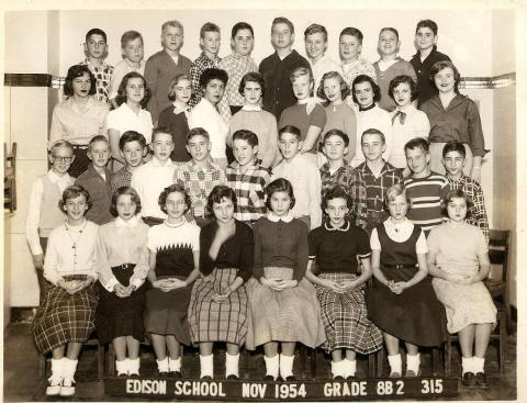 1954 8th Grade