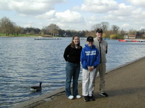 Karen, Michael & Robert  England