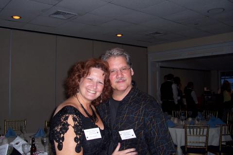 Nancy Davidson and Carlos Rivera
