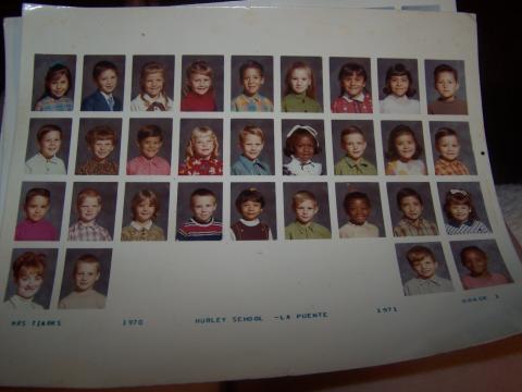 1 st grade 1971