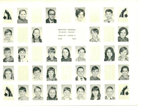 1969-1971 Class pictures