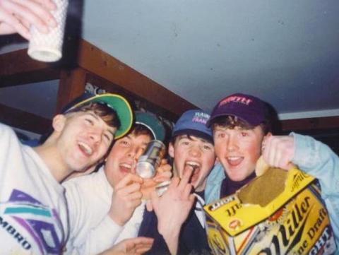 Conval Regional High School Class of 1993 Reunion - Party @ The McClusky's