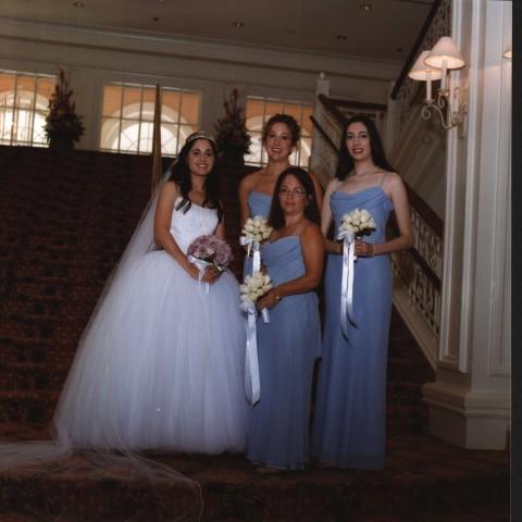 Churchill High School Class of 1998 Reunion - Ariel's wedding 7-6-03
