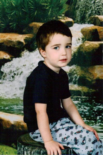 Nick-3 yrs old