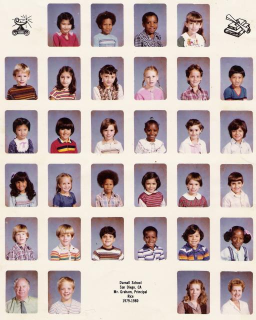Darnall School 1st grade 1979-1980