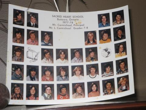 Sacred Heart School Class of 1978 Reunion - Class 1977-78
