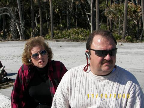 Glynnis and her husband, Vern