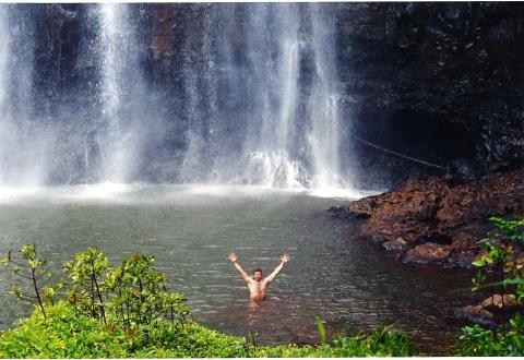 Opaekaa Falls Kauai