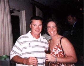 B.W. and his wife Staci