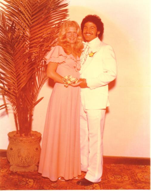 Nathan & Ellen Senior Prom 1975