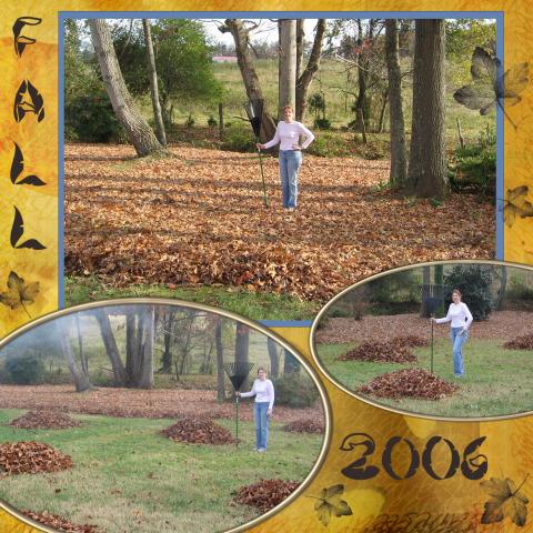 Fall Leaves in SC 2006 (1)