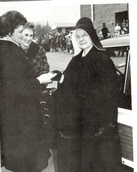 Principal Sister Helen Francis abt 1961