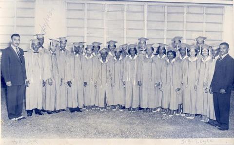 Cohn High 1954 Photo by J.B. Loyte