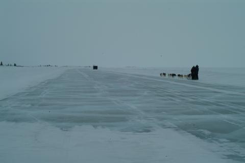 Dettah  Ice Road