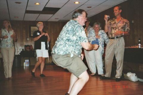 "TWIST" & Harry C., 35th Class Reunion