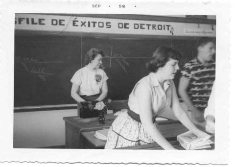 1956 Spanish class