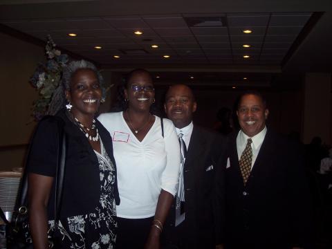 Vonne & Vette G, Larry Hicks & Dav Smith